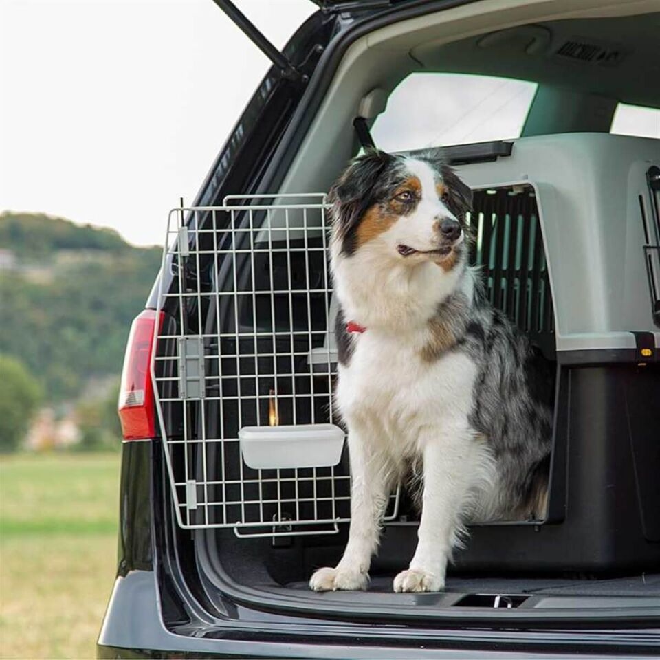 Ferplast Atlas 50 Kedi Köpek Taşıma Çantası Gri-SADECE İSTANBUL İÇİ TESLİMATA UYGUNDUR