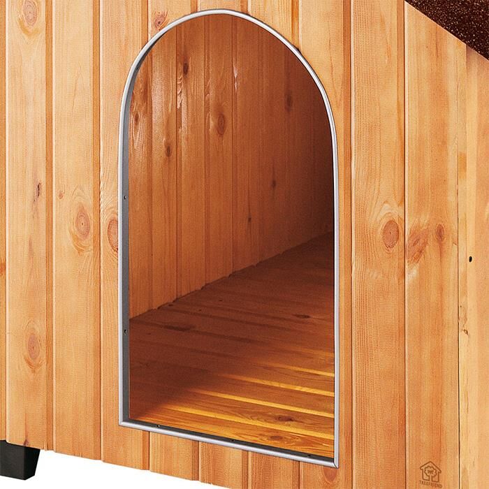 Ferplast Domus Canile Ahşap Köpek Kulübesi Medium-SADECE İSTANBUL İÇİ TESLİMATA UYGUNDUR