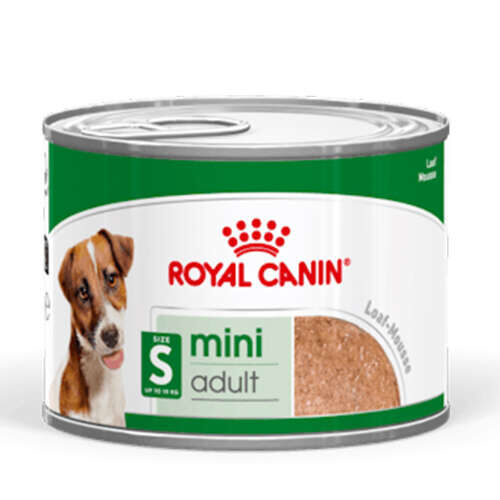 Royal Canin Mini Yetişkin Köpek Yaş Maması Konserve 195 Gr
