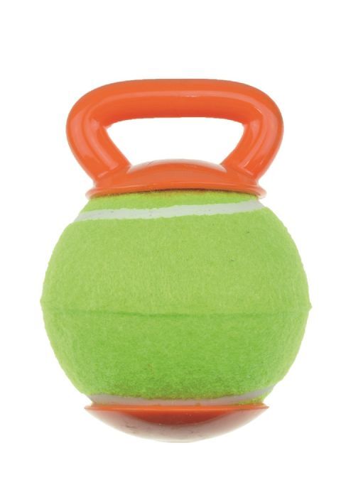 M-Pets Baggy Tutmalı Tenis Topu Yeşil Turuncu
