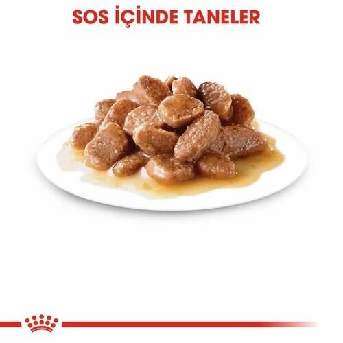 Royal Canin Instinctive Gravy Yetişkin Kedi Yaş Maması 85 Gr 12 Li