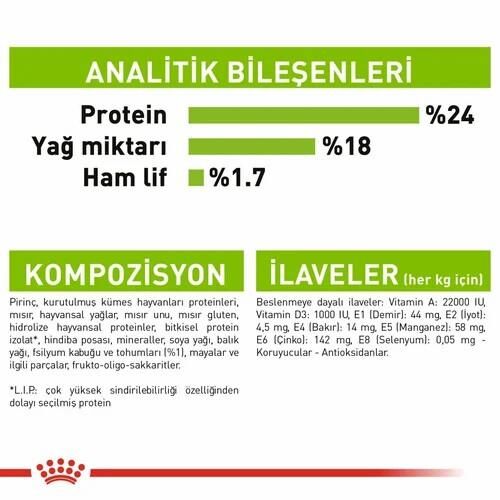 Royal Canin X Small Adult Küçük Irk Yetişkin Köpek Maması 1.5 Kg