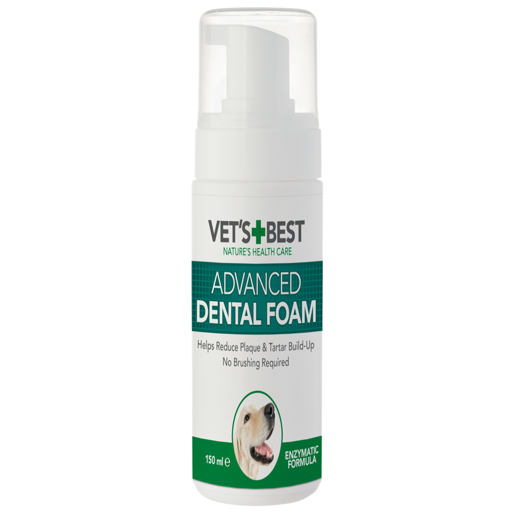 Vets Best Köpek Ağız Bakım Köpüğü 150 ml
