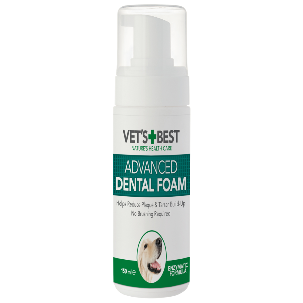 Vets Best Köpek Ağız Bakım Köpüğü 150 ml