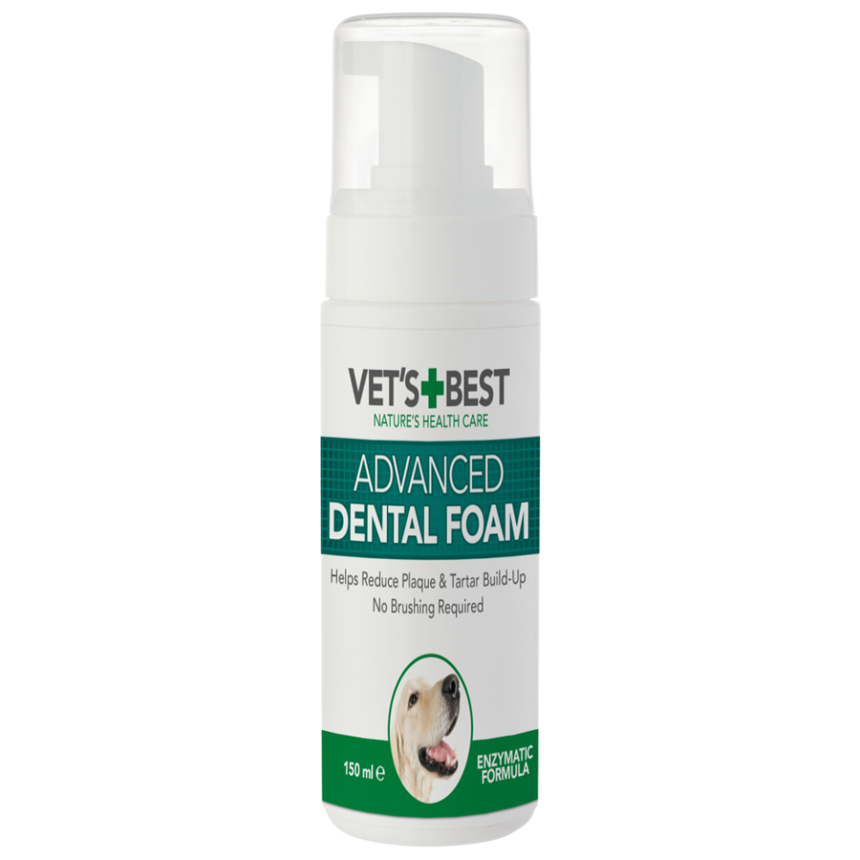 Vets Best Köpek Ağız Bakım Köpüğü 150 ml
