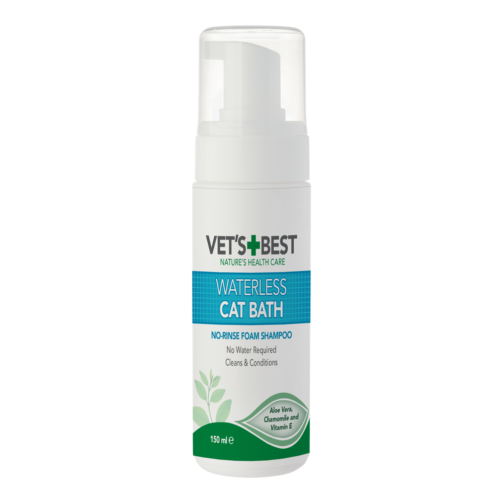 Vets Best Durulanmayan Kedi Şampuanı 150 ml