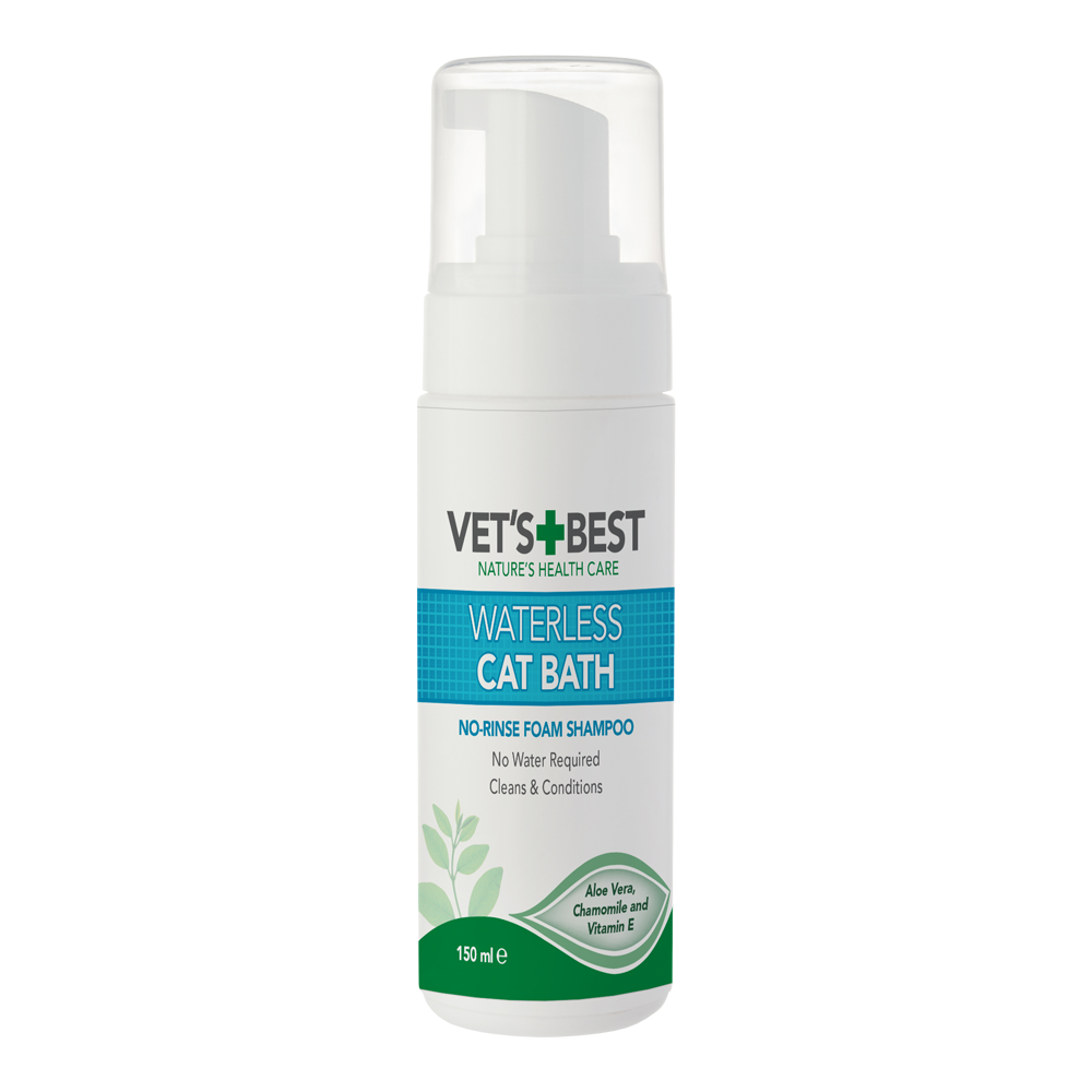 Vets Best Durulanmayan Kedi Şampuanı 150 ml