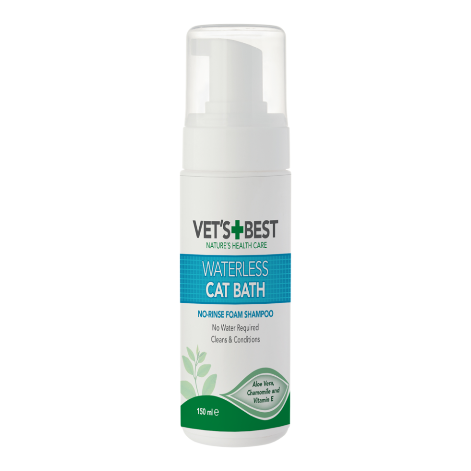 Vets Best Durulanmayan Kedi Şampuanı 150 ml