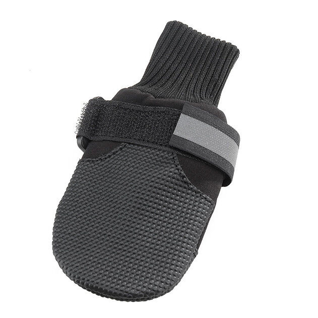 Ferplast Protective Köpek Çorap 2 Adet Siyah Small