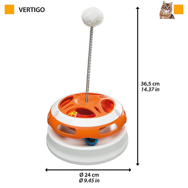 Ferplast Vertigo Toplu Labirent Kedi Oyuncak