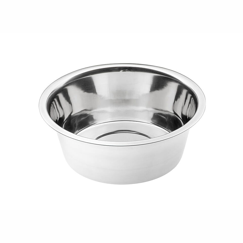 Ferplast Orion 56 Çelik Mama ve Su Kabı 1800 Ml