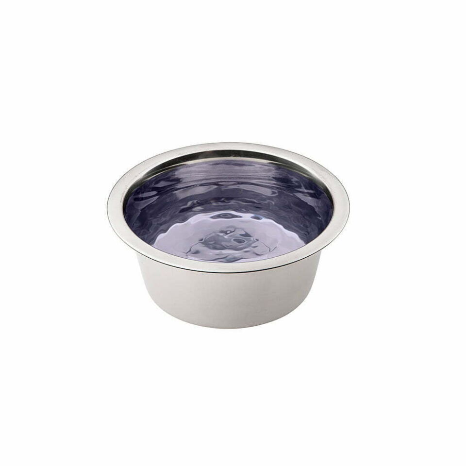 Ferplast Orion 56 Çelik Mama ve Su Kabı 1800 Ml