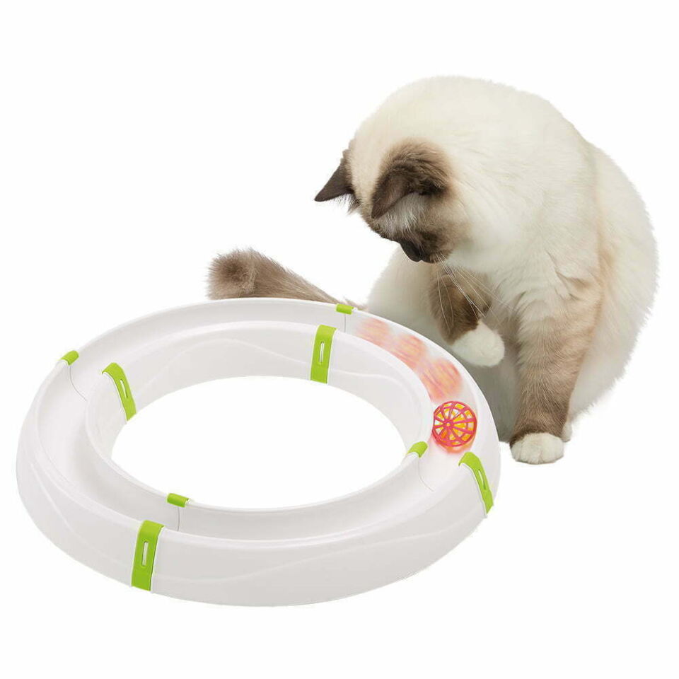 Ferplast Magic Circle Ring Sihirli Daire Kedi Aktivite Oyuncağı