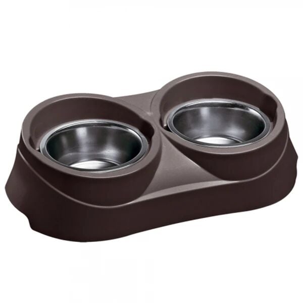 Ferplast Duo Feed Köpek Mama ve Su Kabı 1700 Ml