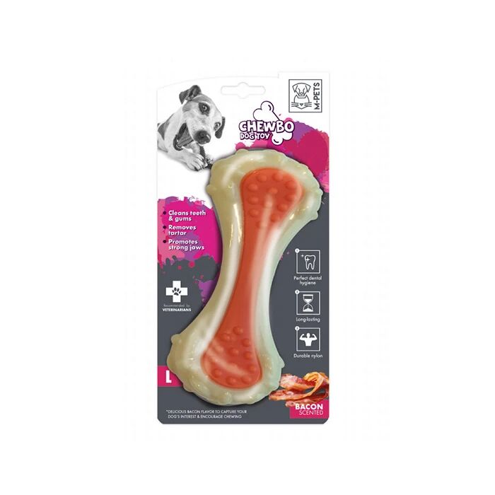 M-Pets Chewbo Et Aromalı Köpek Oyuncağı Large