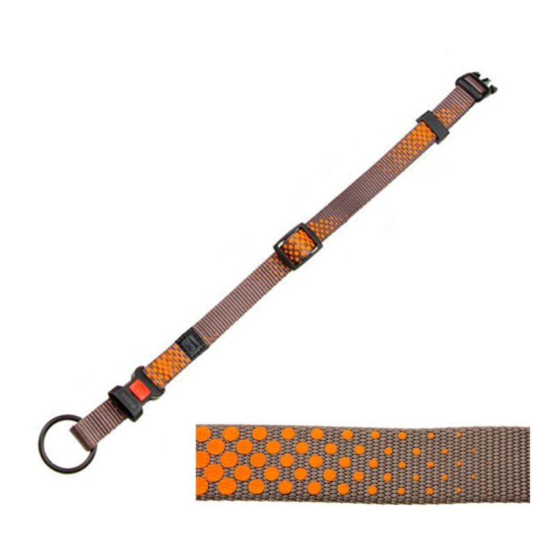 Karlıe Art Sp.plus Ayarl.tasma 20-35cm 10mm Turuncu