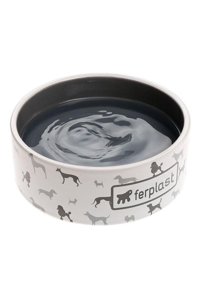 Ferplast Seramik Köpek Mama Kabı 0.30 Lt