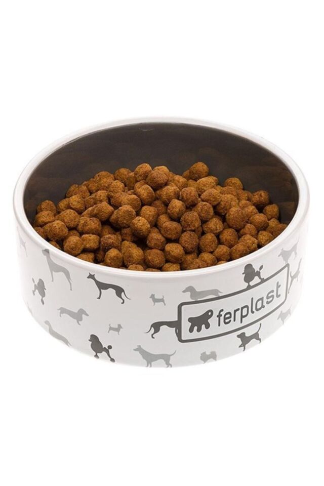 Ferplast Seramik Köpek Mama Kabı 0.30 Lt