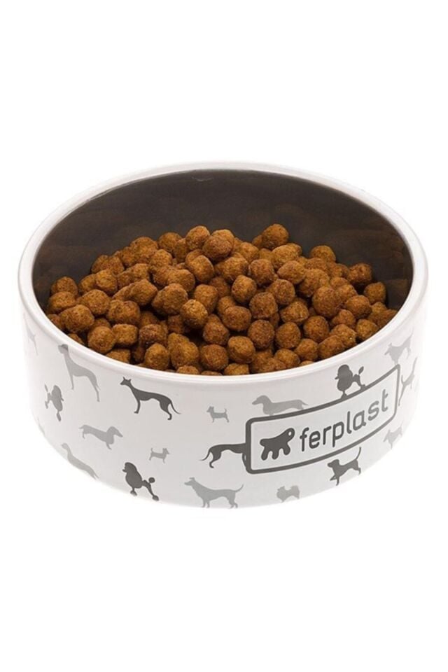Ferplast Seramik Köpek Mama Kabı 0.30 Lt