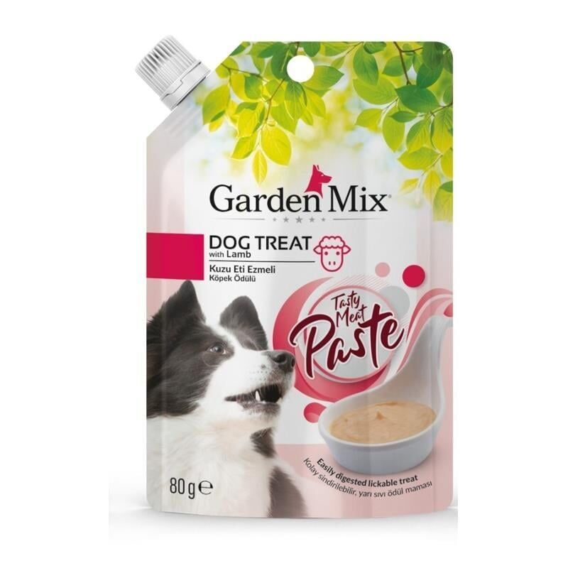 Gardenmix Kuzu Eti Ezmeli Köpek Ödül Maması 80 Gr