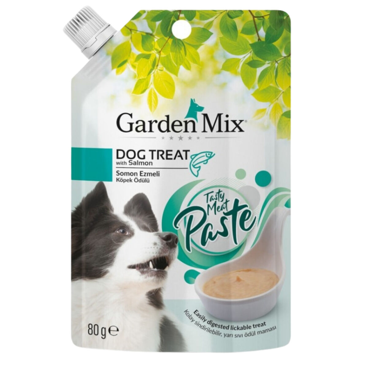 Gardenmix Somon Eti Ezmeli Köpek Ödül Maması 80 Gr