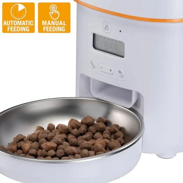 Ferplast Risto Pet Otomatik Mama Kabı