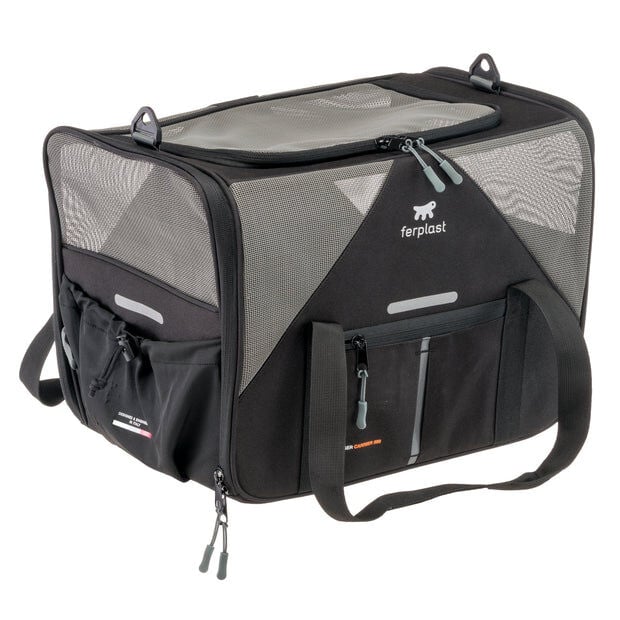 Voyager 450 Kumaş Taşıma Çantası / Siyah