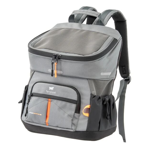 Ferplast Voyager 350 Sırt Taşıma Çantası / Gri