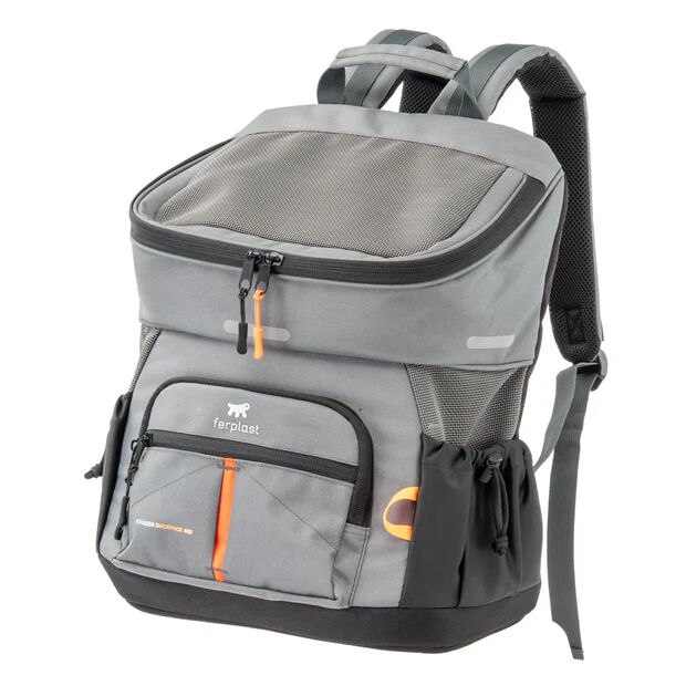 Ferplast Voyager 350 Sırt Taşıma Çantası / Gri