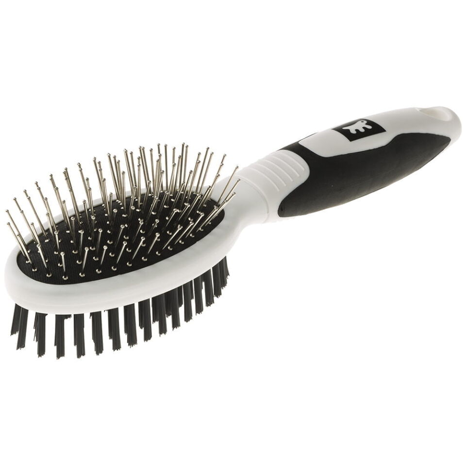 GRO 5762 Premium Çift Taraflı Tüy Fırçası