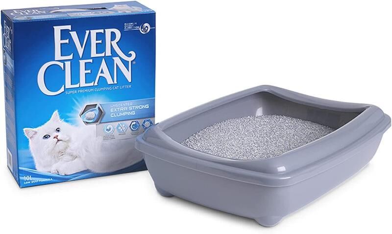Ever Clean Extra Strength Kokusuz Topaklanan Kedi Kumu 10 Lt