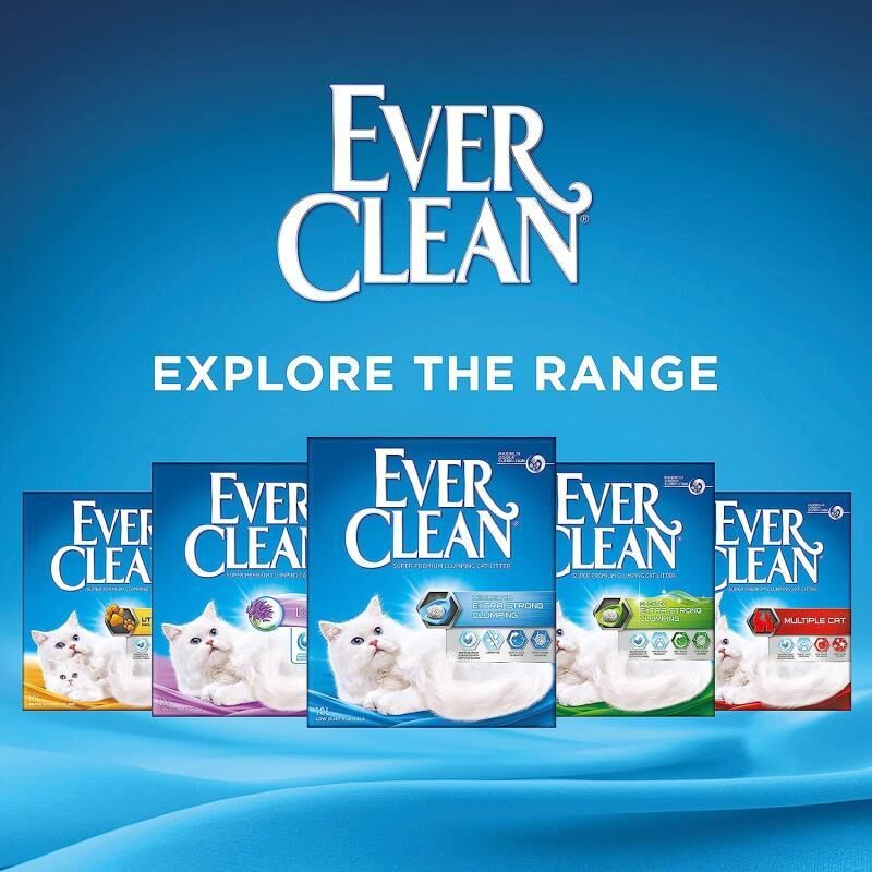 Ever Clean Extra Strength Kokusuz Topaklanan Kedi Kumu 10 Lt