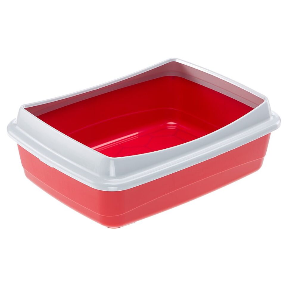 Ferplast Nip Plus Kenarlıklı Kedi Tuvaleti