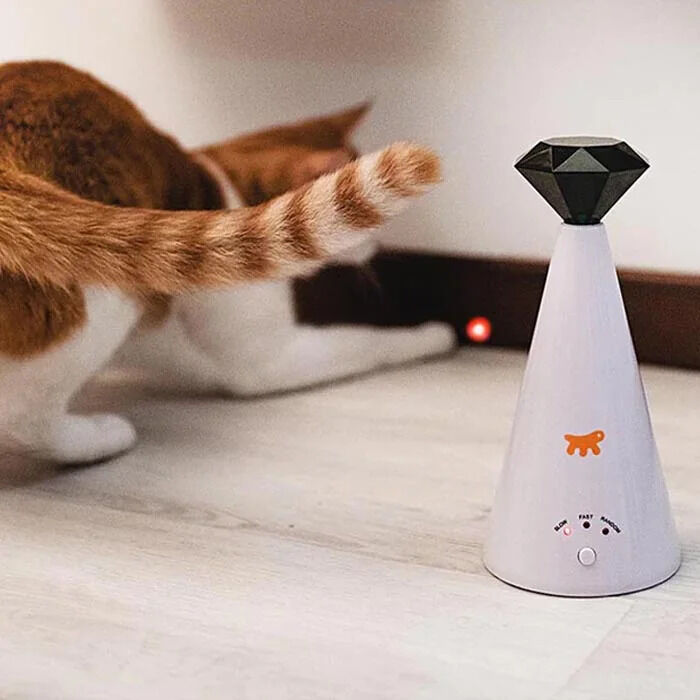 Ferplast Phantom Lazerli İnteraktif Kedi Oyuncağı
