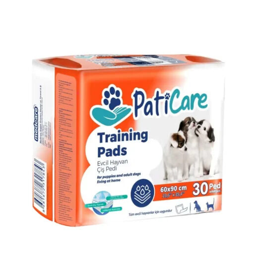 Paticare Köpek Çiş Pedi 60×90 Cm 30 Lu Paket