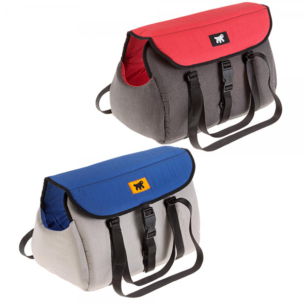Ferplast Milu 45 Kedi Ve Köpek Taşıma Çantası 45X26X28Cm (Karışık Renkli)
