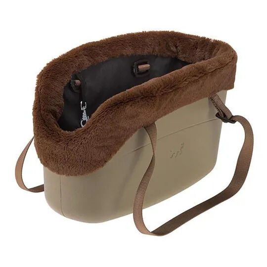 Ferplast With Me Winter Kedi Köpek Taşıma Çantası