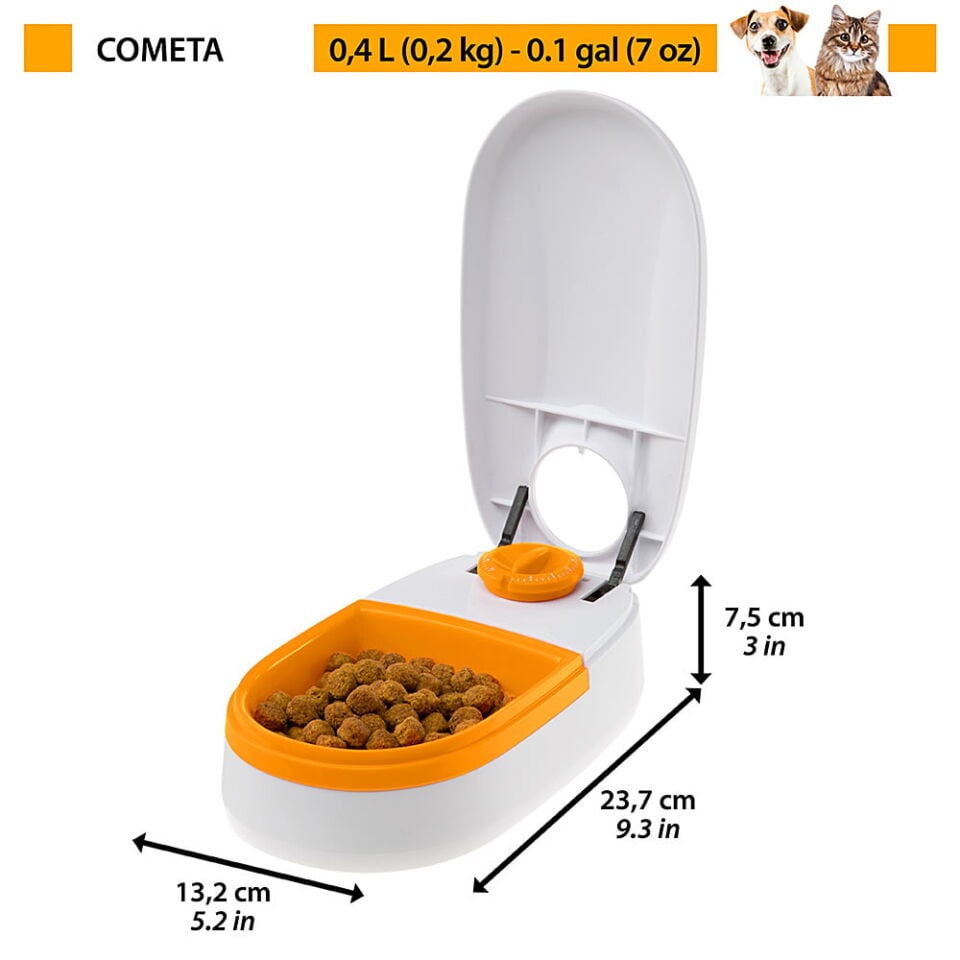 Ferplast Cometa Otomatik Yiyecek Dağıtıcısı
