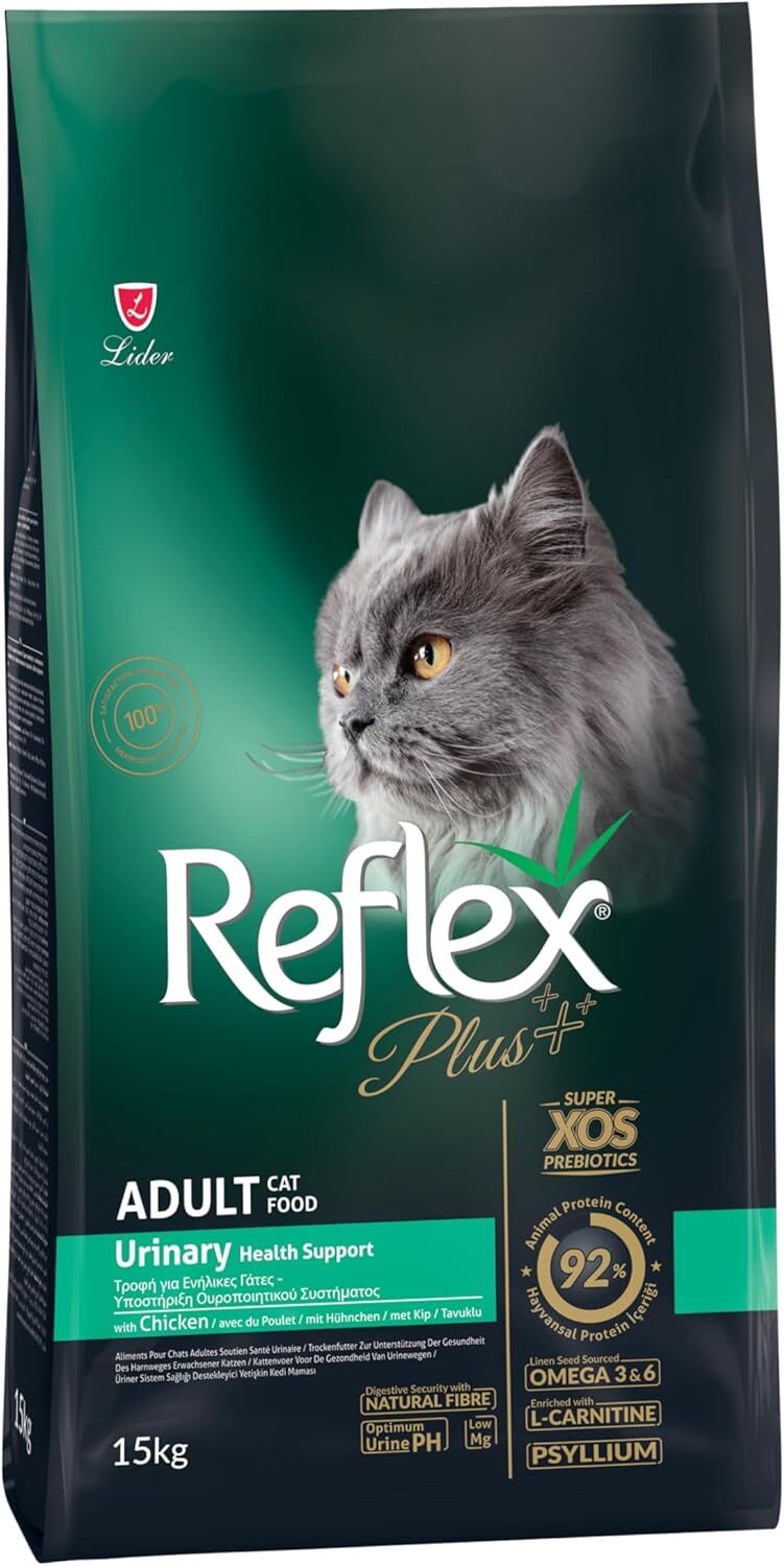 Reflex Plus Urinary Tavuklu Kedi Maması 15 Kg