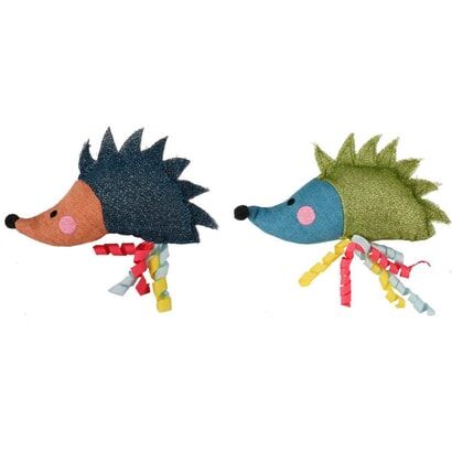 Flamingo Kirpi Şeklinde Parıltılı Küçük Oyuncak