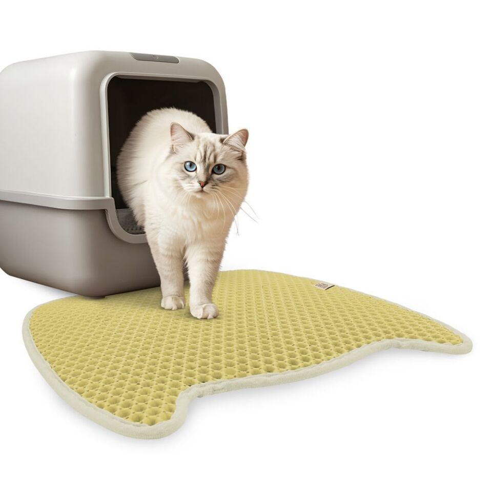 Cattie Taraklı Eva Kedi Kumu Paspası 50x50cm