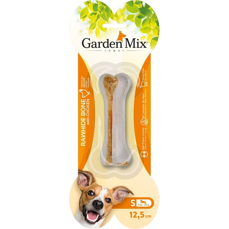 Garden Mix Tavuklu Kemik S 12,5 Cm 56gr