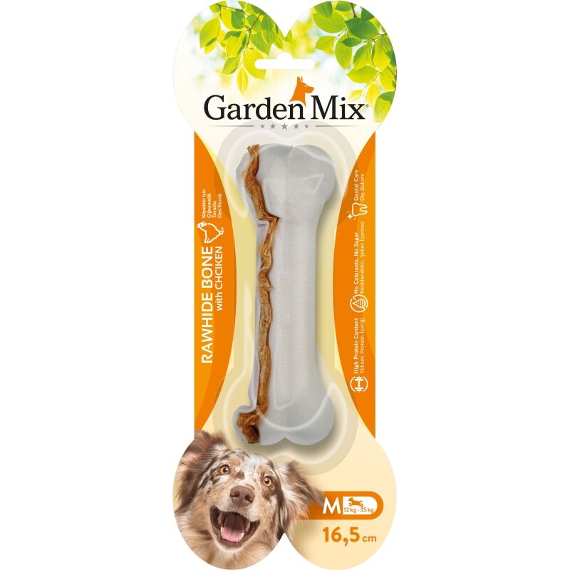 Garden Mix Tavuklu Kemik M 16,5 Cm 99gr
