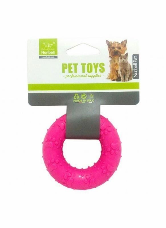 Nunbell Plastik Dişlik 7 Cm Pembe 3033