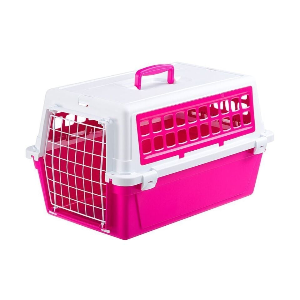 Ferplast Atlas 10 Trendy Kedi ve Köpek Taşıma Çantası Fuşya