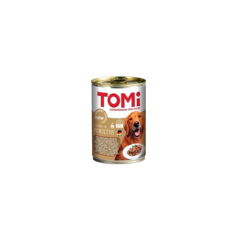 Tomi Köpek Kümes Hayvanlı Yaş Mama 400g