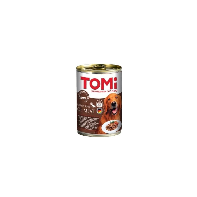 Tomi Köpek Gurme Yaş Mama 400g