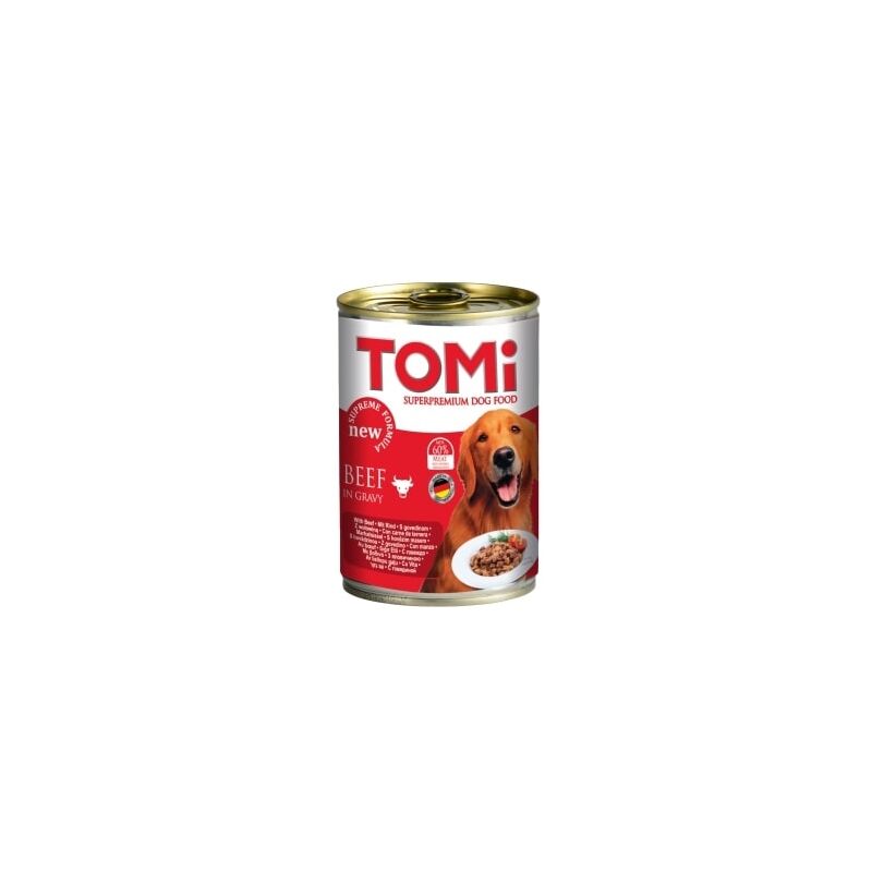 Tomi Köpek Dana Etli Yaş Mama 400g