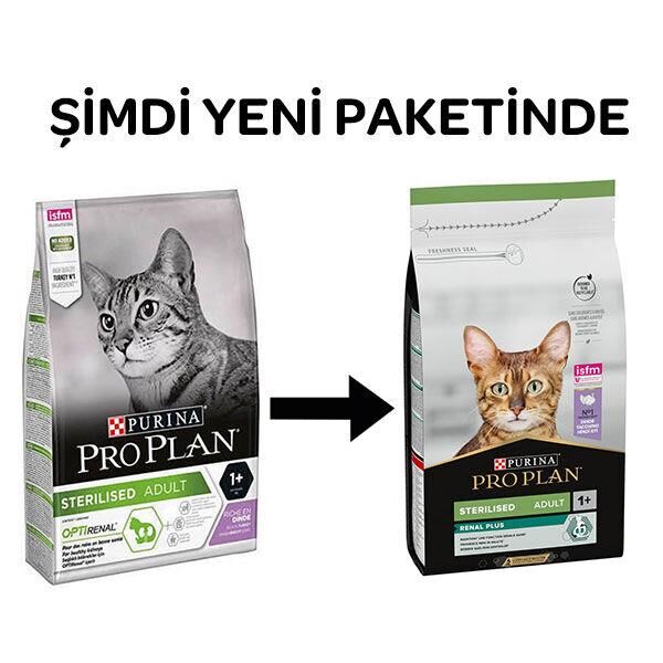 Pro Plan Sterilised Hindili Kısırlaştırılmış Kedi Maması 1.5 Kg