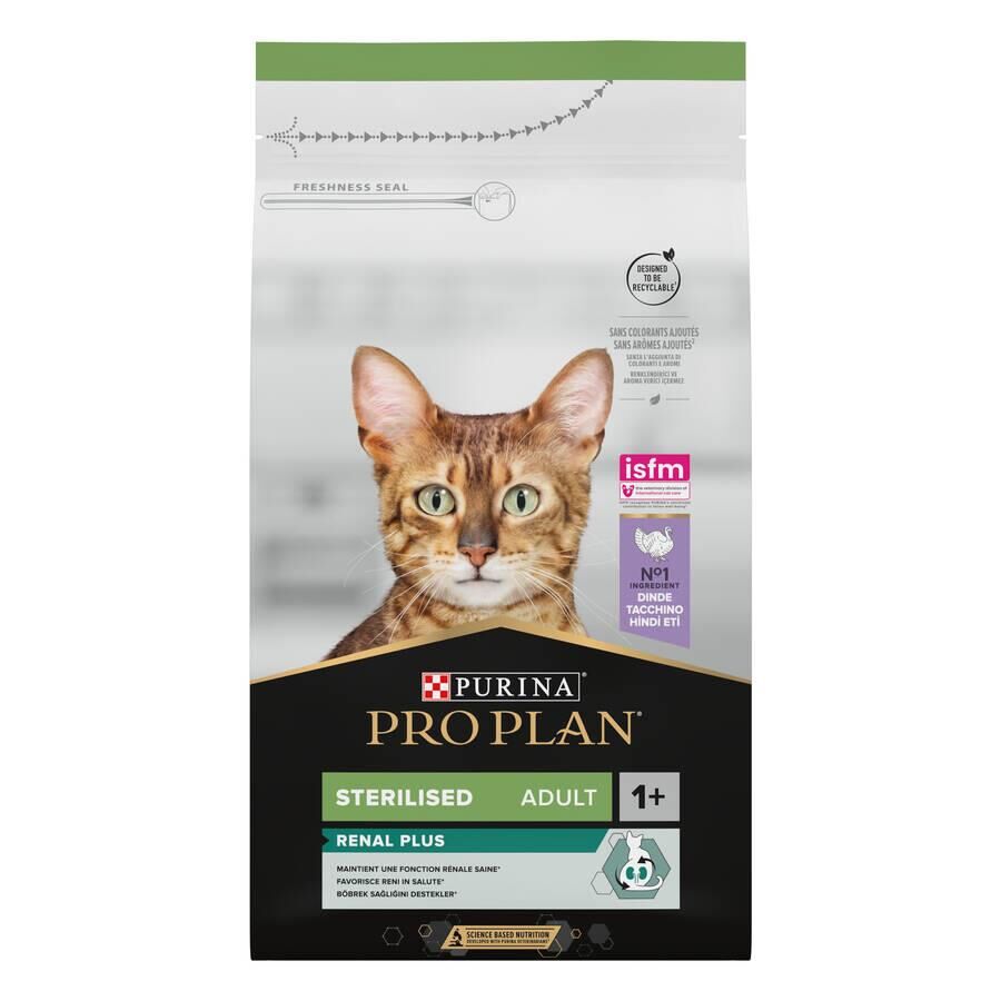 Pro Plan Sterilised Hindili Kısırlaştırılmış Kedi Maması 1.5 Kg
